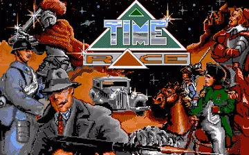 Time Race_DiskA screen shot title